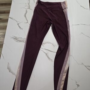 Forever 21 Purple and Pink Leggings